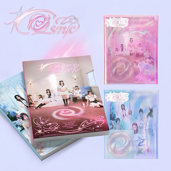 RED VELVET (레드벨벳) ALBUM - [COSMIC] (PHOTO BOOK VER. +SELFIE PHOTOCARD)