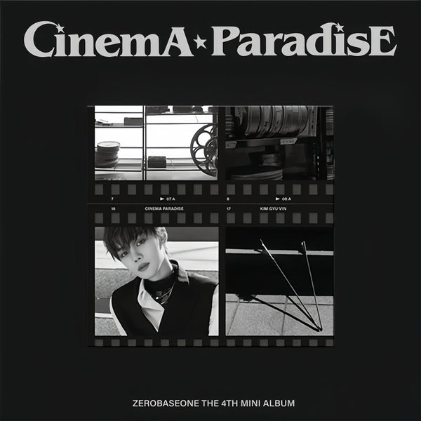 ZEROBASEONE (제로베이스원) 4TH MINI ALBUM - [CINEMA PARADISE] (DIGIPACK VER.)