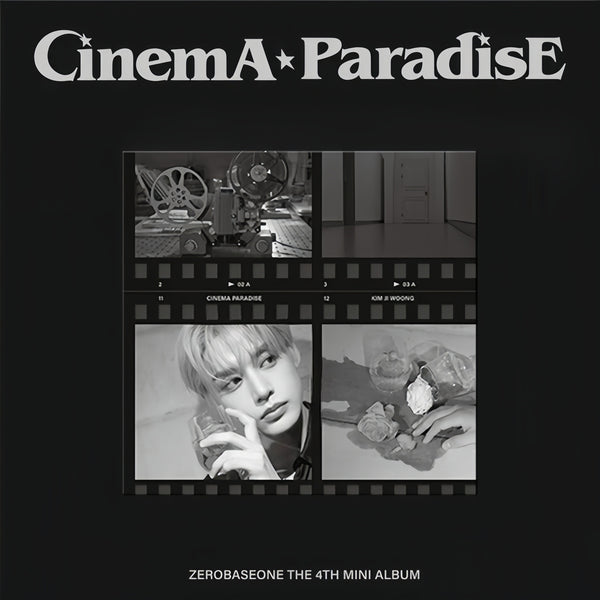 ZEROBASEONE (제로베이스원) 4TH MINI ALBUM - [CINEMA PARADISE] (DIGIPACK VER.)