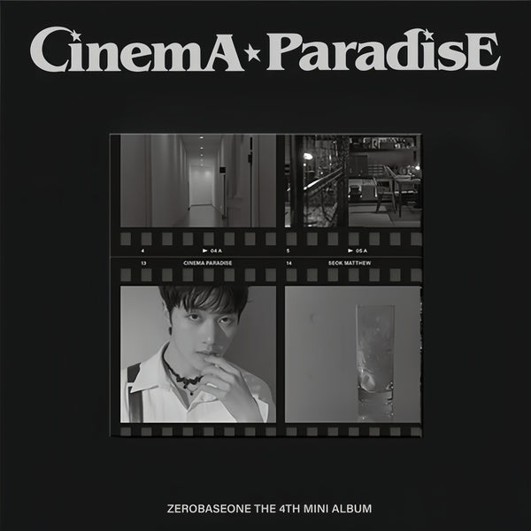 ZEROBASEONE (제로베이스원) 4TH MINI ALBUM - [CINEMA PARADISE] (DIGIPACK VER.)