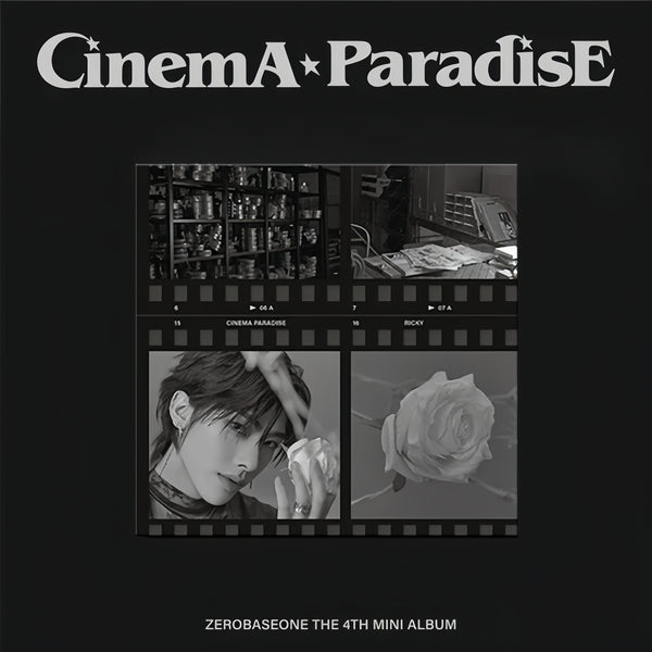 ZEROBASEONE (제로베이스원) 4TH MINI ALBUM - [CINEMA PARADISE] (DIGIPACK VER.)