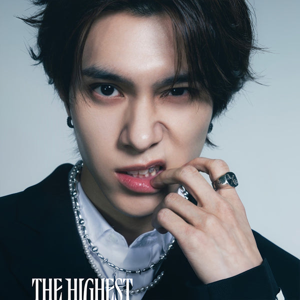 WAYV (웨이션브이) JAPAN ALBUM - [THE HIGHEST] (LIMITED EDITION / MEMBER VER.)