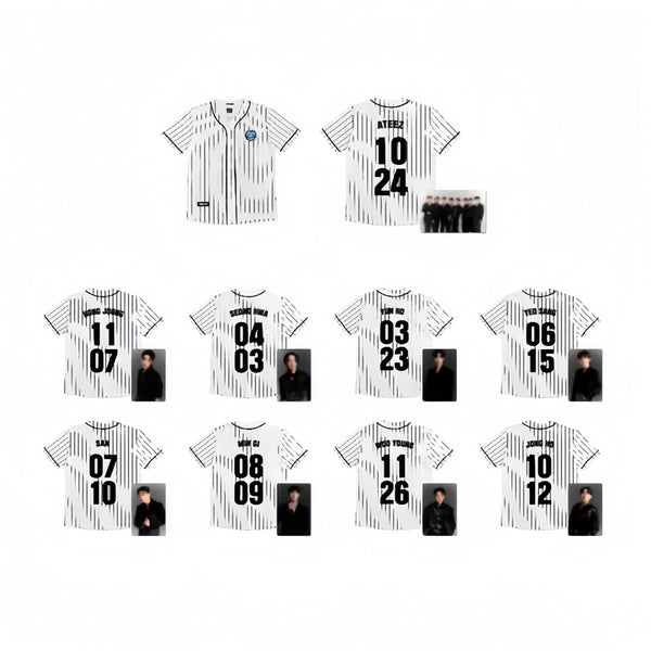 ATEEZ (에이티즈) TOWARDS THE LIGHT : WILL TO POWER MD - [BASEBALL JERSEY]