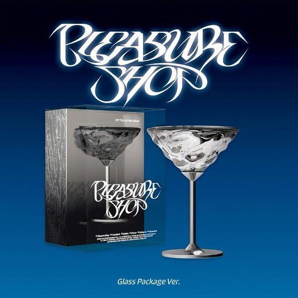 KEY (키) 3RD MINI ALBUM- [Pleasure Shop] (Glass Package Ver.)