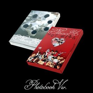 NCT WISH (엔시티 위시) 1ST MINI ALBUM- [Steady] (Photobook Ver. +EXCLUSIVE PHOTOCARD)