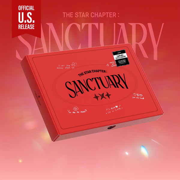 (U.S. VER.) TXT (투모로우바이투게더) ALBUM - [THE STAR CHAPTER : SANCTUARY] (+hello82 EXCLUSIVE PHOTOCARD)