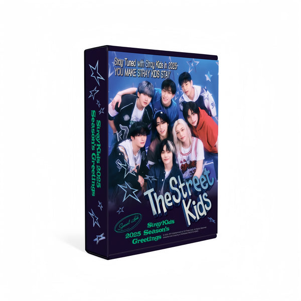 [PRE-ORDER] STRAY KIDS (스트레이키즈) - 2025 SEASON'S GREETINGS (+ POB)