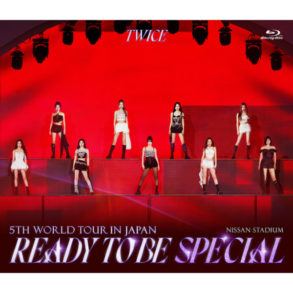 TWICE (트와이스) - 5TH WORLD TOUR [READY TO BE] in JAPAN SPECIAL