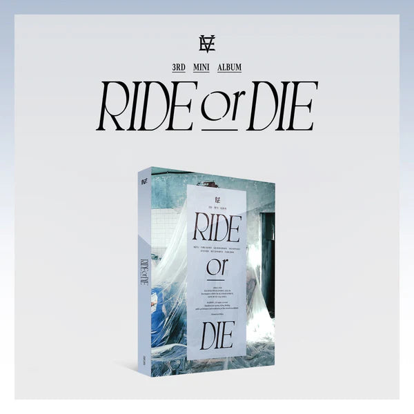 EVNNE (이븐) 3RD MINI ALBUM - [RIDE or DIE]