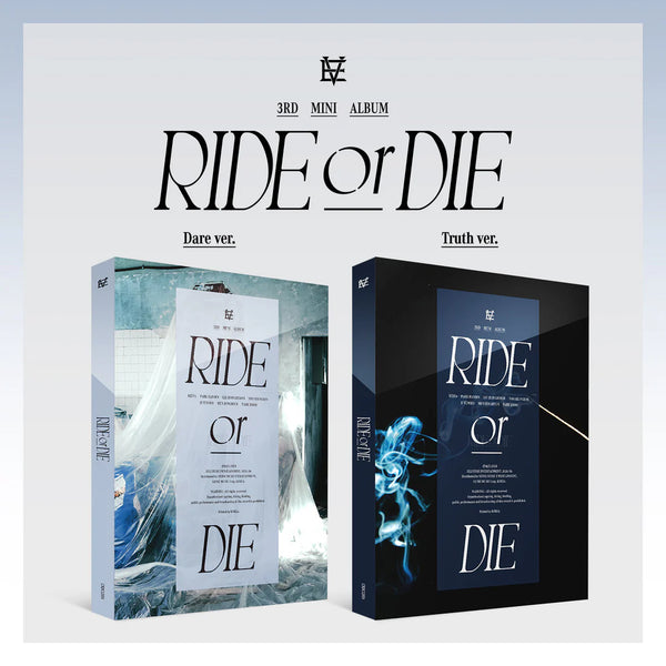 EVNNE (이븐) 3RD MINI ALBUM - [RIDE or DIE]