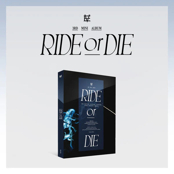 EVNNE (이븐) 3RD MINI ALBUM - [RIDE or DIE]