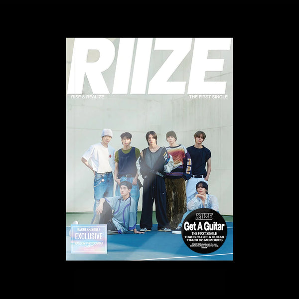 RIIZE (라이즈) 1ST SINGLE ALBUM - [Get A Guitar]