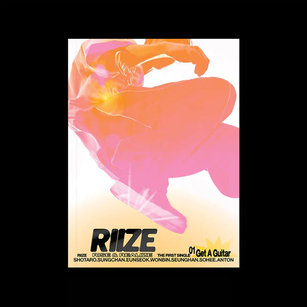 RIIZE (라이즈) 1ST SINGLE ALBUM - [Get A Guitar]