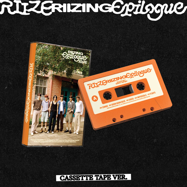 RIIZE (라이즈) 1ST MINI ALBUM- [RIIZING : Epilogue] (Cassette Tape Ver.)