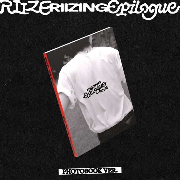 RIIZE (라이즈) 1ST MINI ALBUM - [RIIZING : Epilogue] (Photo Book Ver. +EXCLUSIVE PHOTOCARD)