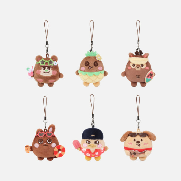 RIIZE (라이즈) RIIZING LOUD MD - [MINI DOLL KEY RING SUMMER VER.]