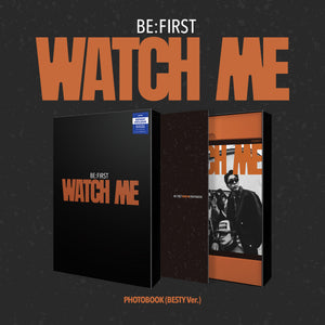 (U.S. VER.) BE:FIRST - [WATCH ME] (PHOTOBOOK / BESTY Ver. + 82EVENT Exclusive) - EVE PINK K-POP