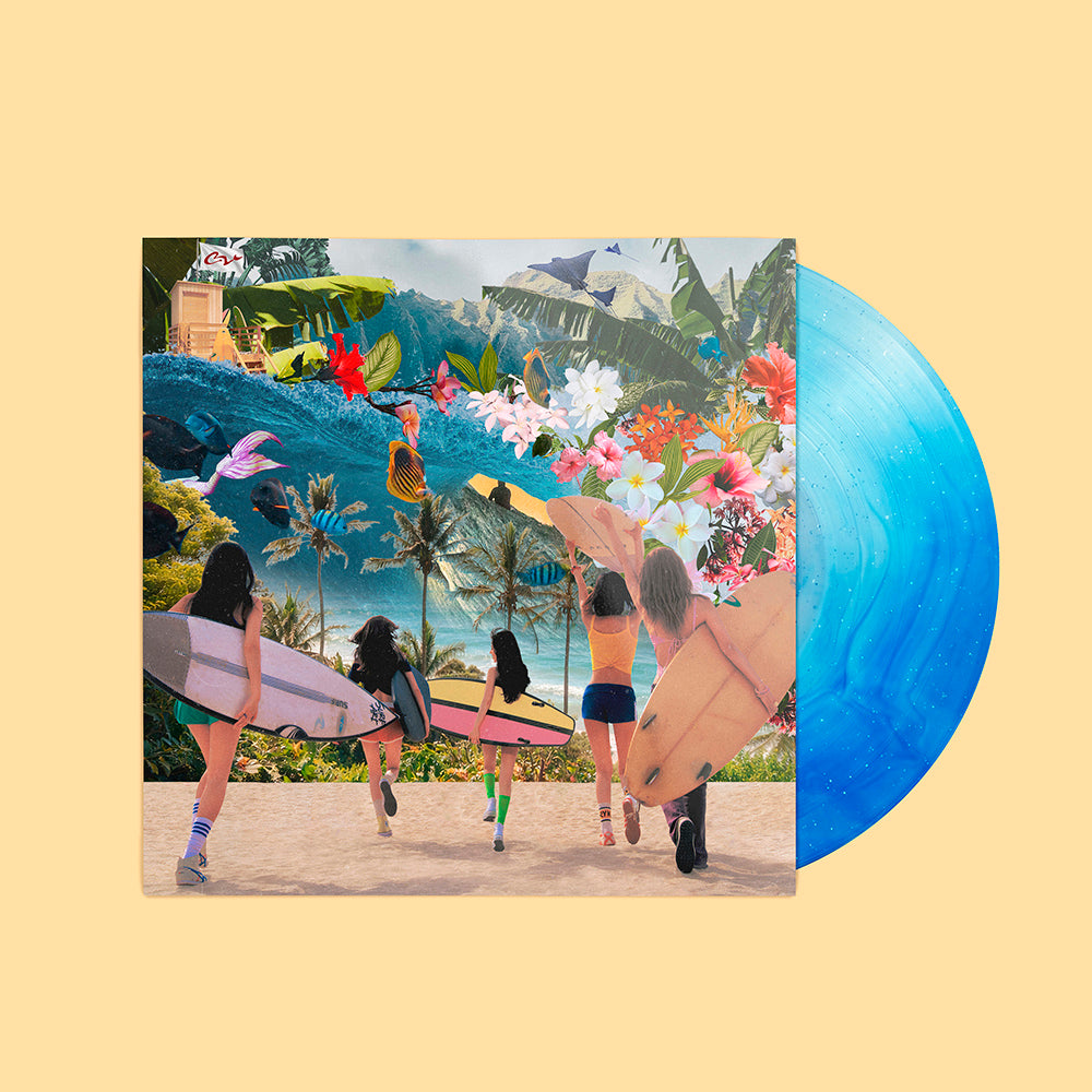 [PRE-ORDER] Red Velvet (레드벨벳) Summer Mini Album - [Velvet Summer] (LP Ver.)