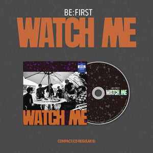 (U.S. VER) BE:FIRST - [WATCH ME] (Compact Ver. + 82EVENT Exclusive)