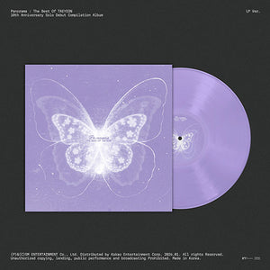 TAEYEON (태연) Album - [Panorama : The Best of TAEYEON] (LP Ver.) - EVE PINK K-POP