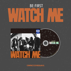 (U.S. VER) BE:FIRST - [WATCH ME] (Compact Ver. + 82EVENT Exclusive)