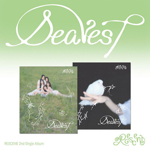 RESCENE (리센느) 2nd Single Album - [Dearest]