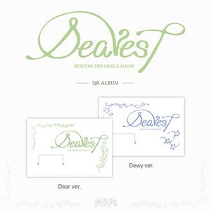 RESCENE (리센느) 2nd Single Album - [Dearest] (QR VER.)