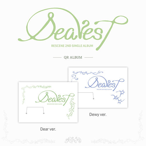 RESCENE (리센느) 2nd Single Album - [Dearest] (QR VER.)