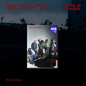 [PRE-ORDER] (U.S. VER.) P1HARMONY (피원하모니) 9th MINI ALBUM - [UNIQUE] (PHOTOBOOK VER. + hello82 EXCLUSIVE PHOTOCARD)