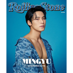 ROLLING STONE KOREA - VOL.13 [COVER: MINGYU]