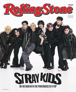 ROLLING STONE UK - COLLECTOR'S EDITION JAPAN [COVER: STRAY KIDS]