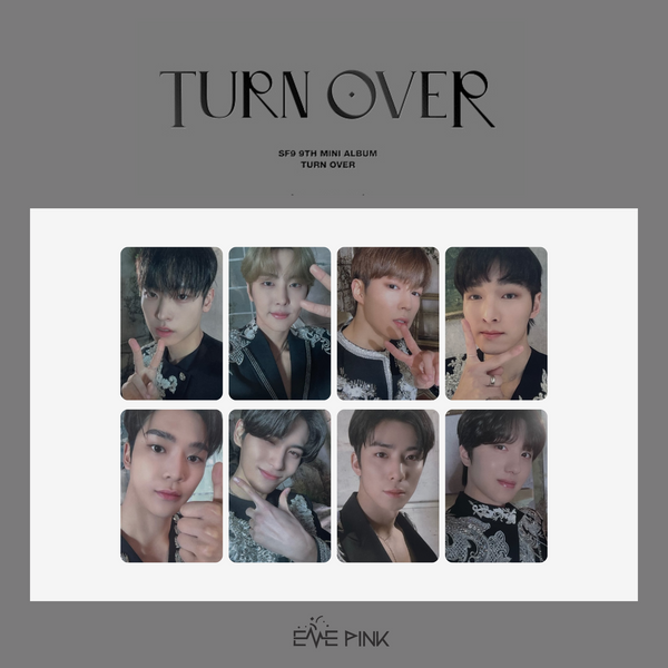 SF9 (에스에프나인) - [TURN OVER] : OFFICIAL PHOTOCARD (VER. 2)