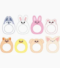 [PRE-ORDER] STRAY KIDS SKZOO Everywhere All Around The World - [SKZOO LIGHT STICK COVER VER.2] - EVE PINK K-POP
