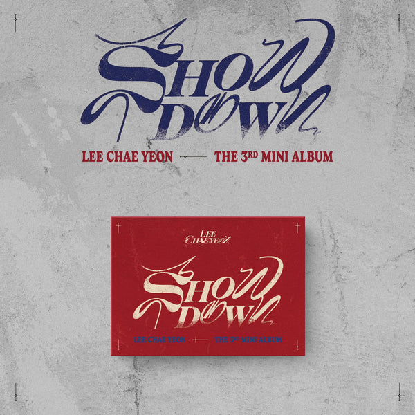 LEE CHAEYEON (이채연) 3RD MINI ALBUM - [SHOWDOWN] (POCA ALBUM VER.)