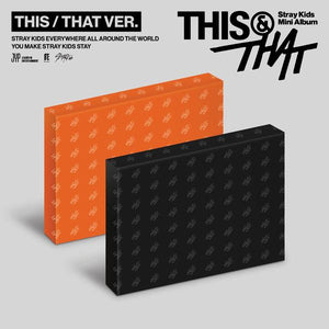 [PRE-ORDER] STRAY KIDS (스트레이 키즈) 10th Mini Album  - [THIS & THAT]