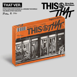STRAY KIDS (스트레이 키즈) 10th Mini Album  - [THIS & THAT]