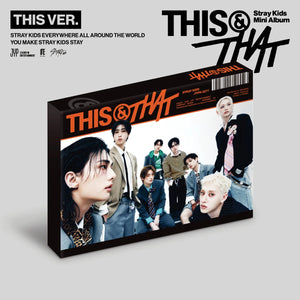 STRAY KIDS (스트레이 키즈) 10th Mini Album  - [THIS & THAT]