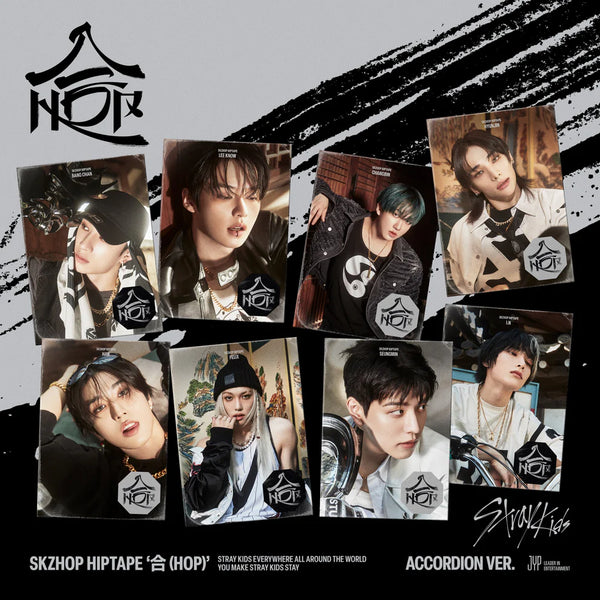 STRAY KIDS (스트레이키즈) ALBUM - [SKZHOP HIPTAPE '合 (HOP)'] (ACCORDION VER.)