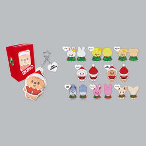 STRAY KIDS (스트레이키즈) 合 (HOP) POP-UP STORE MD - [SKZOO CUSHION KEYRING]