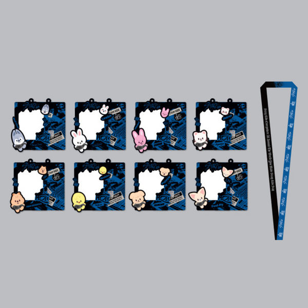 STRAY KIDS (스트레이키즈) 合 (HOP) POP-UP STORE MD - [SKZOO LANYARD SET]
