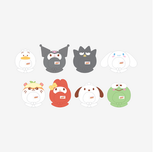 [PRE-ORDER] STRAY KIDS SKZOO X SANRIO CHARACTERS - [10CM SKZOO PLUSH OUTFIT (SANRIO CHARACTERS Ver.)]