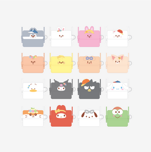 [PRE-ORDER] STRAY KIDS SKZOO X SANRIO CHARACTERS - [CARD WALLET CROSS BAG]