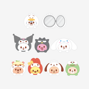 [PRE-ORDER] STRAY KIDS SKZOO X SANRIO CHARACTERS - [PLUSH MIRROR]