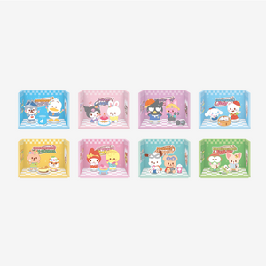 [PRE-ORDER] STRAY KIDS SKZOO X SANRIO CHARACTERS - [ROOM FIGURE]