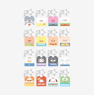 [PRE-ORDER] STRAY KIDS SKZOO X SANRIO CHARACTERS - [SECRET BLOCK STAMP]