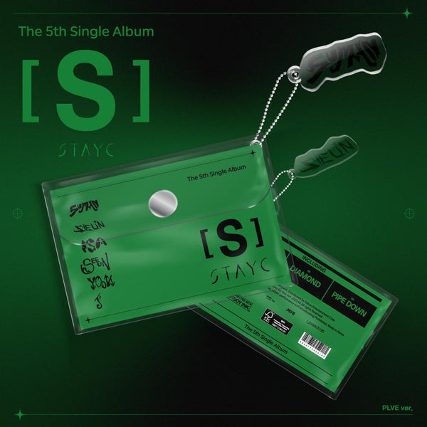 STAYC (스테이씨) 5TH SINGLE ALBUM - [S] (PLVE Ver.)