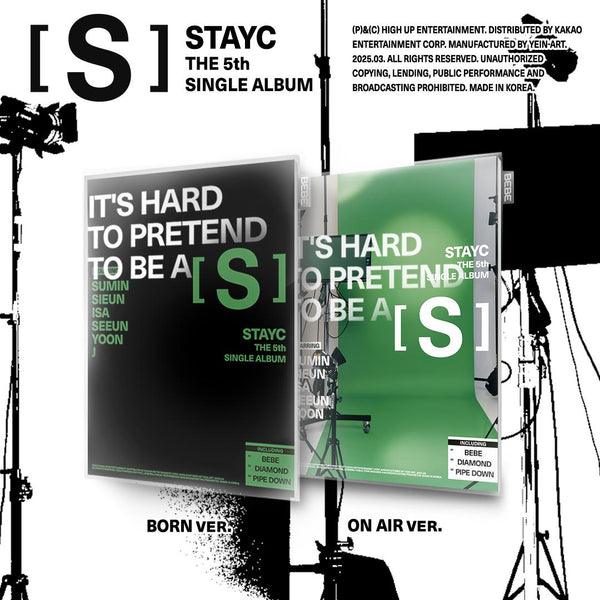 STAYC (스테이씨) 5TH SINGLE ALBUM - [S] (+EXCLUSIVE PHOTOCARD)