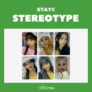 STAYC (스테이씨) - [STEREOTYPE] : (OFFICIAL PHOTOCARD / VER 3)
