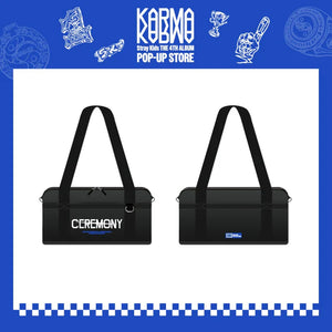 STRAY KIDS KARMA POP-UP MD - [DUFFEL BAG] - EVE PINK K-POP
