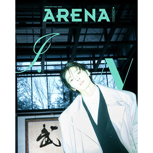 ARENA HOMME+ (아레나 옴므 플러스) - FEB 2026 [COVER: I.N.] - EVE PINK K-POP